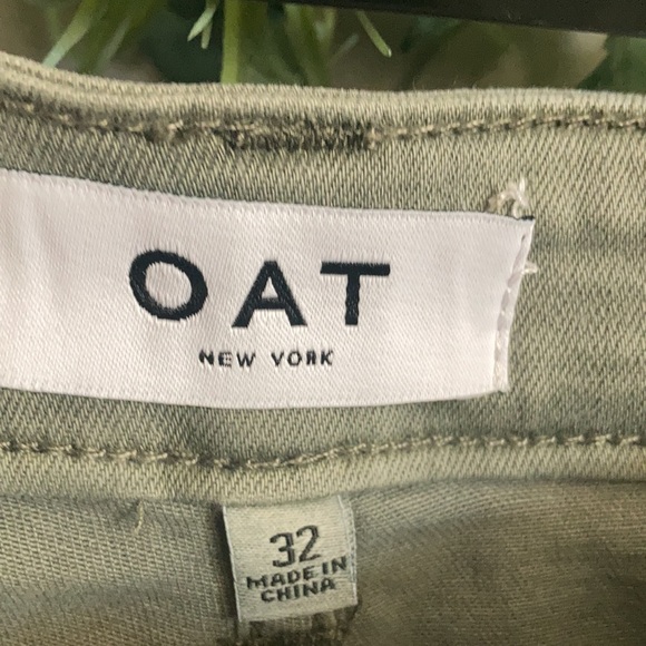 Oat Jeans Oat Brand Sage Green Utility Jeans Poshmark
